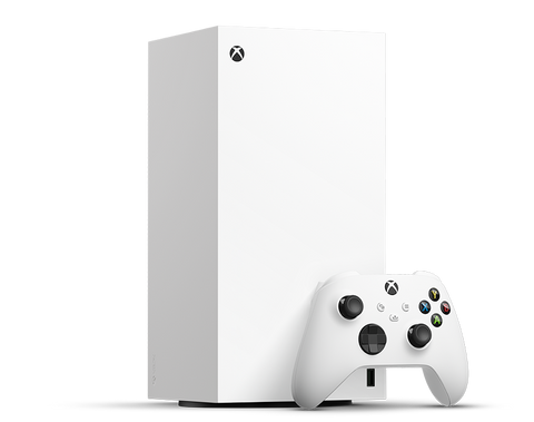 Xbox Console Series X 1TB - White