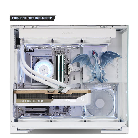 Catalyst MASTER RTX 5090 Ryzen 7 9800X3D Gaming PC - WHITE
