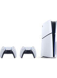 Sony PlayStation 5 Slim Disc DualSense Wireless Controller Double Pack (International Version)