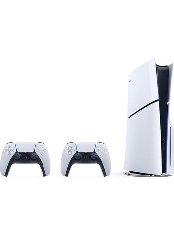 Sony PlayStation 5 Slim Disc DualSense Wireless Controller Double Pack (International Version)