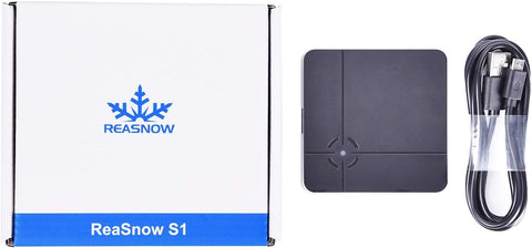 ReaSnow Cross Hair S1 Keyboard And Mouse Converter