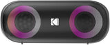 KODAK PWS-2233 - Black - Portable Wireless Speaker