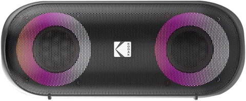 KODAK PWS-2233 - Black - Portable Wireless Speaker