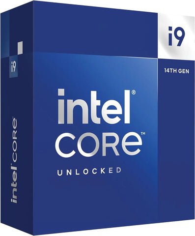 Intel Core i9-14900K Desktop Processor 24 cores (8 P-cores + 16 E-cores) Tray