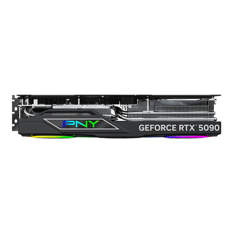 PNY GeForce RTX™ 5090 ARGB EPIC-X RGB™ Overclocked Triple Fan