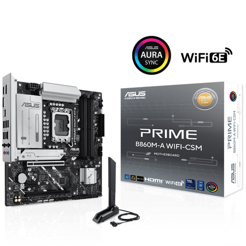 ASUS PRIME B860M-A WIFI-CSM mATX Motherboard