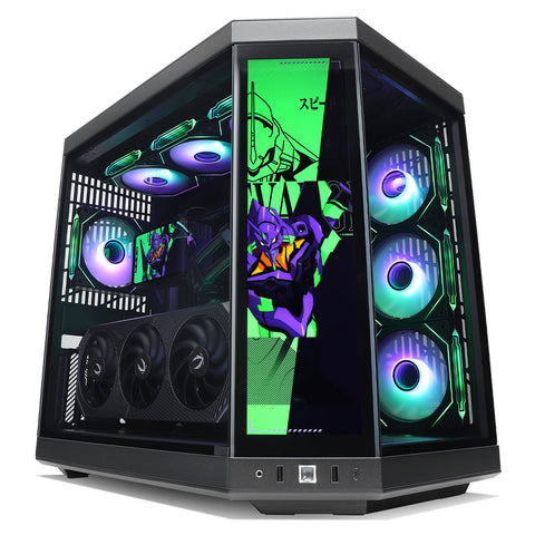 Abyssal GODLIKE RTX 5090 Ryzen 9 9950X3D Gaming PC - BLACK