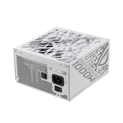 ASUS ROG STRIX 1000W Platinum Power Supply - White