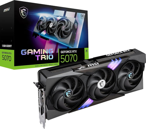 VGA MSI RTX 5070 12G GAMING TRIO OC