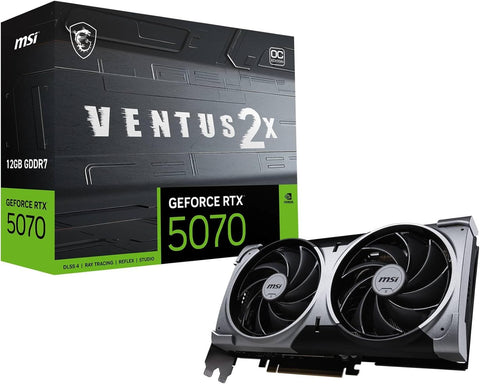 VGA MSI RTX 5070 12G VENTUS 2X OC