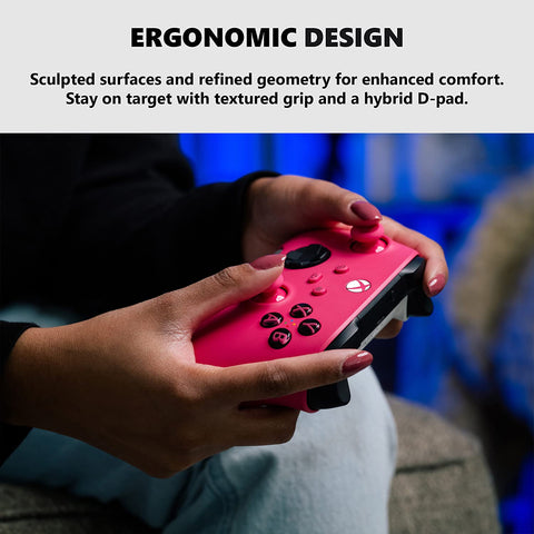 Xbox Core Controller series S|X - Deep Pink