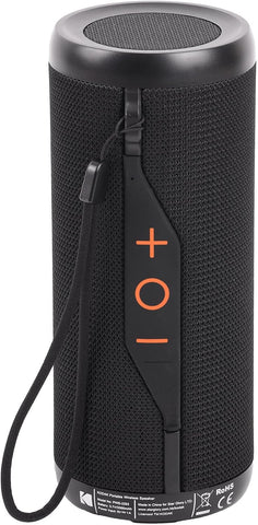 KODAK PWS-2252 - Black - Portable Wireless Speaker