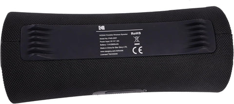 PWS-2257 - Black - Portable Wireless Speaker