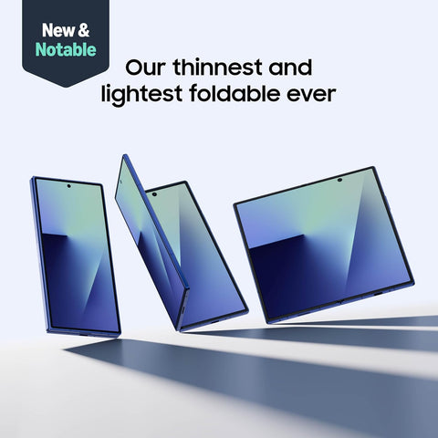 Samsung Galaxy Z Fold7 5G 512GB/12 RAM + 45W USB C Wall Charger