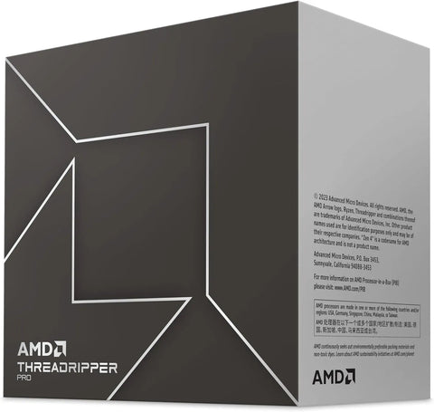 AMD Ryzen Threadripper PRO 7995WX 96-Core 192-Thread Processor
