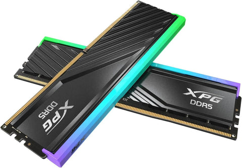 XPG Lancer Blade RGB 6000MHz 64GB (2x32GB) DDR5 (INTEL XMP) Black