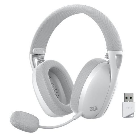 Redragon IRE Pro Ultra-Light 7.1 Surround Sound Wireless Gaming Headset For PC, Mac, PS4, Switch and Phone