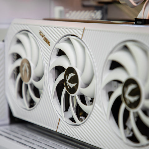 Abyssal GODLIKE RTX 5090 Ryzen 9 9950X3D Gaming PC - WHITE