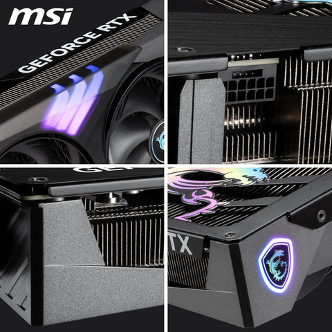 VGA MSI RTX 5070 12G GAMING TRIO OC