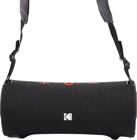 PWS-2257 - Black - Portable Wireless Speaker