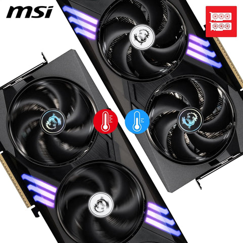 VGA MSI RTX 5070 12G GAMING TRIO OC