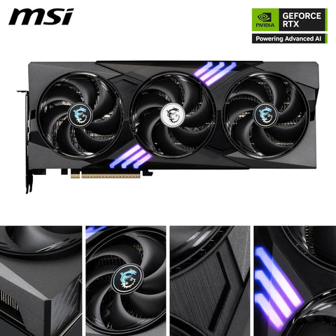 VGA MSI RTX 5070 12G GAMING TRIO OC