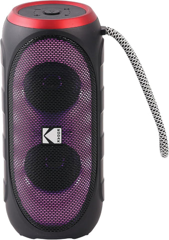 KODAK PWS-2269 - Black - Portable Wireless Speaker