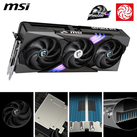 VGA MSI RTX 5070 12G GAMING TRIO OC
