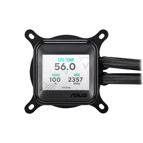 ASUS PRIME LC 360 ARGB LCD 360mm AIO CPU Cooler