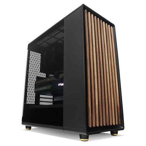 Ginkgo LUX RTX 5090 Core Ultra 9 285K Gaming PC - BLACK