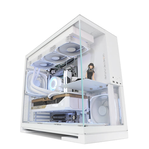 Catalyst MASTER RTX 5090 Ryzen 7 9800X3D Gaming PC - WHITE