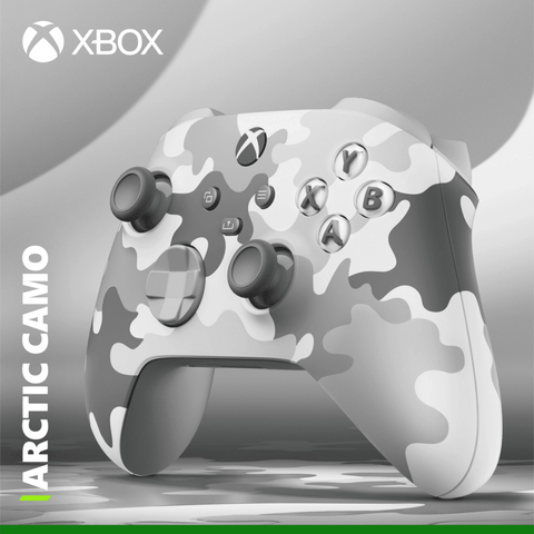 Xbox Wireless Controller - Arctic Camo
