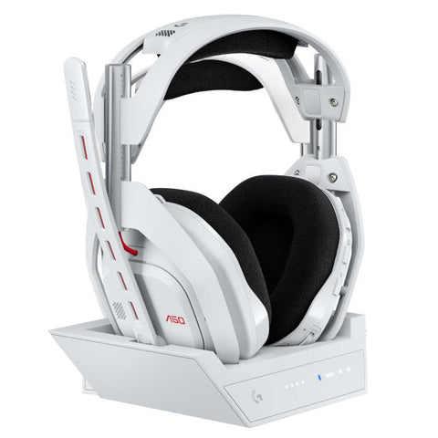 Astro A50 (Gen 5) Lightspeed Wireless Headset + Base Station - White For Xbox/Ps5/Nintendo/Pc/Mobile