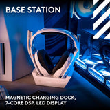 Astro A50 (Gen 5) Lightspeed Wireless Headset + Base Station - White For Xbox/Ps5/Nintendo/Pc/Mobile