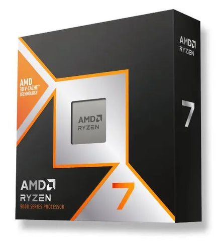 AMD Ryzen 7 9800X3D 8-Core, 16-Thread AM5 2nd gen AMD 3D V-Cache