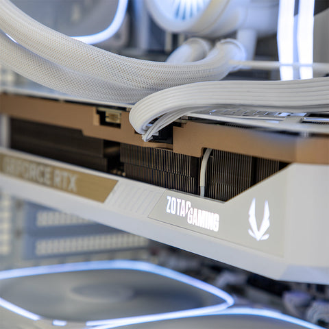 Catalyst MASTER RTX 5090 Ryzen 7 9800X3D Gaming PC - WHITE