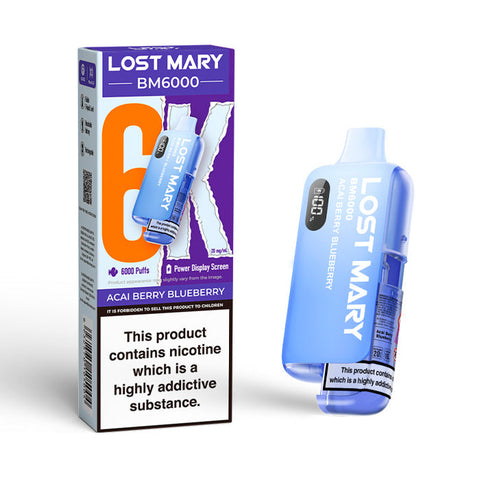 Lost Mary BM6000 Refillable Kits Compliant Post June 1st