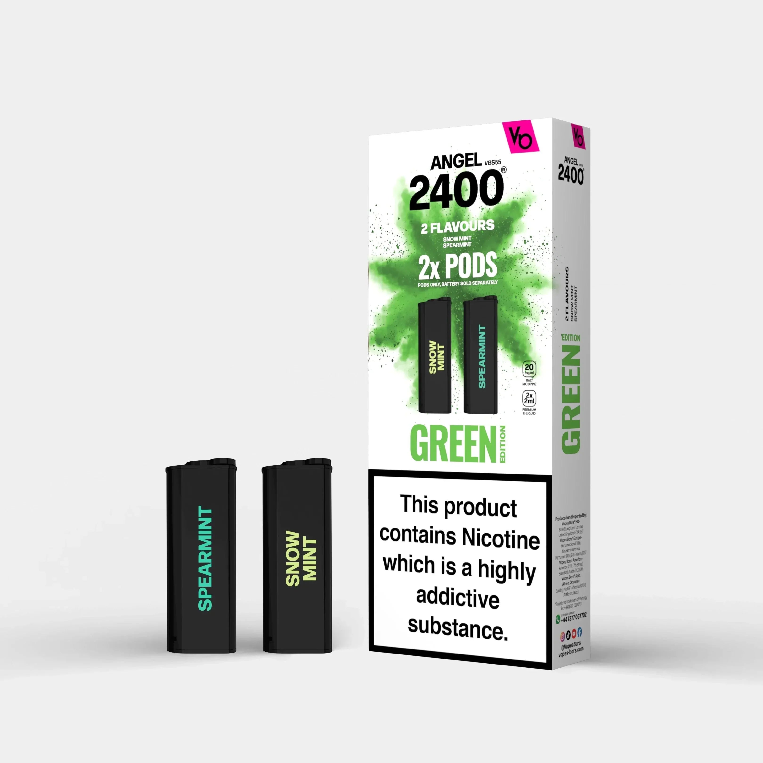 Angel Pods Edition 1, 2x 2ml Pods - Unique Distribution