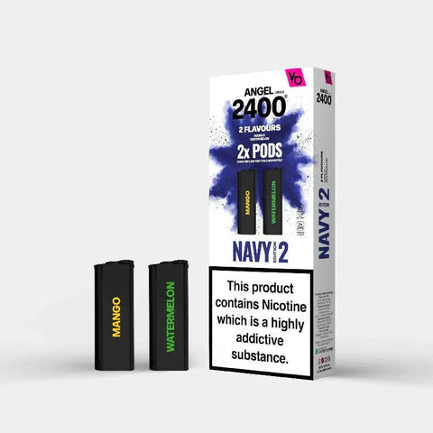 Angel Pods Edition 2, 2x 2ml Pods - Unique Distribution