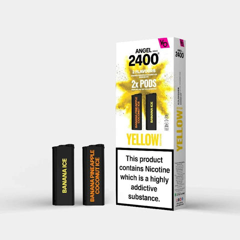 Angel Pods Edition 1, 2x 2ml Pods - Unique Distribution