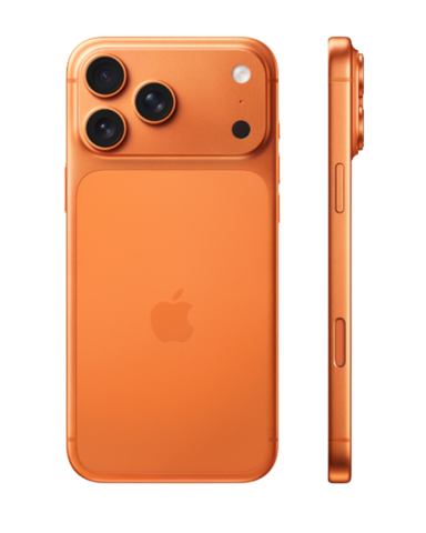 Apple iPhone 17 Pro Max 512GB Cosmic Orange 5G Dual eSIM - UAE Version (TDRA)