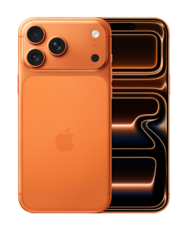 Apple iPhone 17 Pro Max 256GB Cosmic Orange 5G Dual eSIM - International Version (Japan)