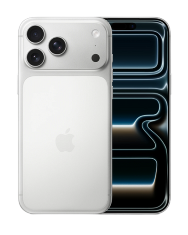 Apple iPhone 17 Pro Max 256GB Silver 5G Dual eSIM - UAE Version (TDRA)