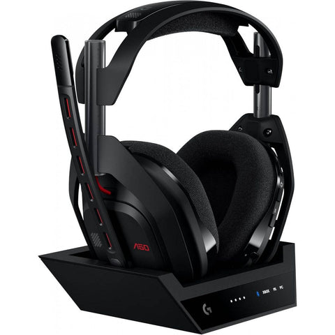 Astro A50 (Gen 5) Lightspeed Wireless Headset + Base Station - Black For Xbox/Ps5/Nintendo/Pc/Mobile