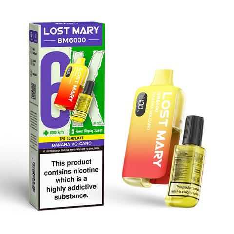 Lost Mary BM6000 Refillable Kits Compliant Post June 1st