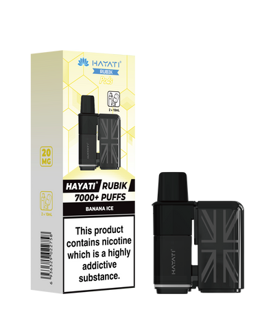 Hayati Rubik 7000+ Pods Compliant Post June 1st