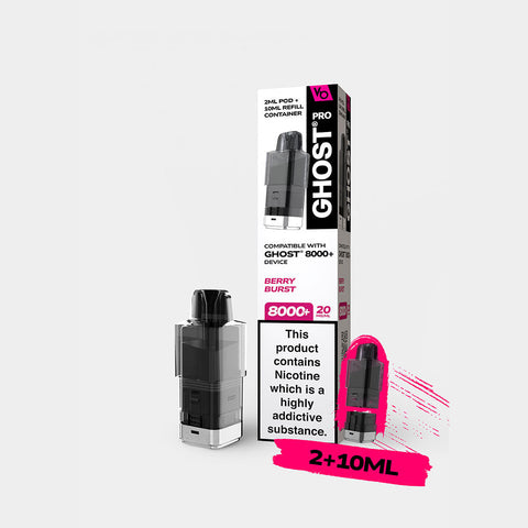 Ghost Pro 8000+ Pods