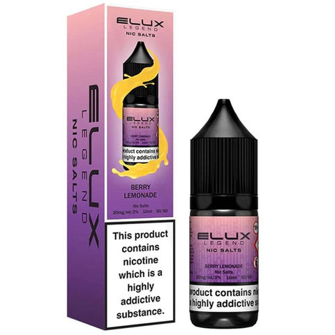 Elux Legend Nic Salts 20mg