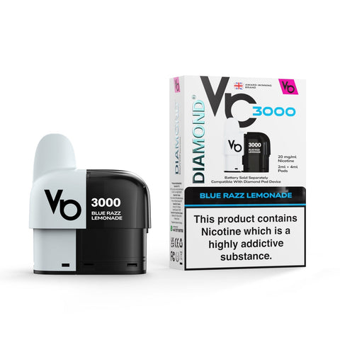 Vapes Bars Diamond 3K Pod 4ml