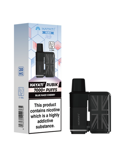 Hayati Rubik 7000+ Pods Compliant Post June 1st
